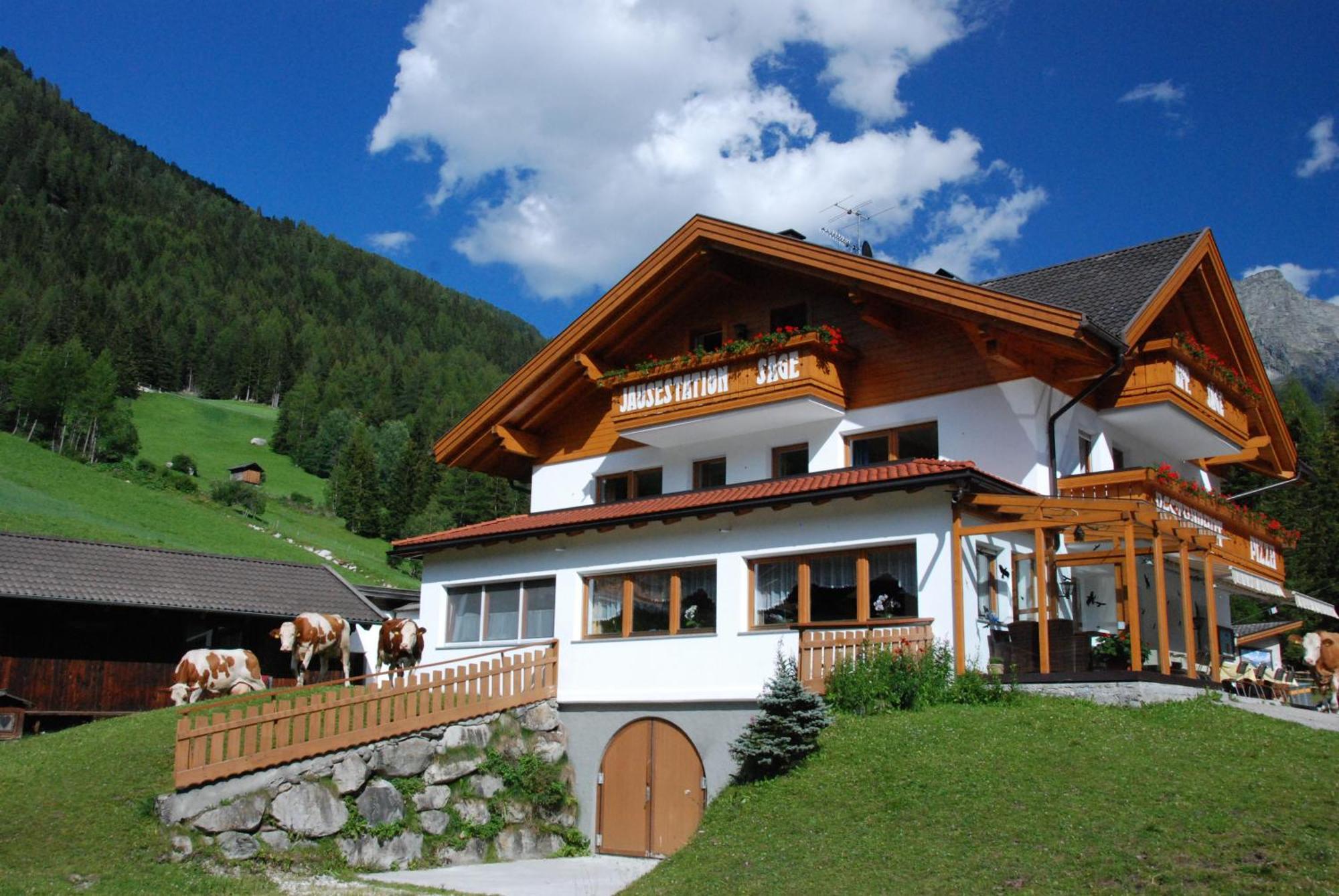 Jausenstation Saege Apartment Riva di Tures Luaran gambar
