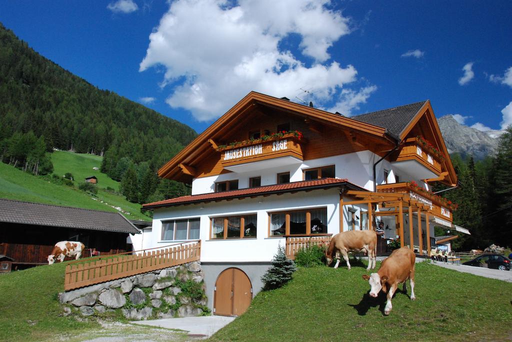 Jausenstation Saege Apartment Riva di Tures Luaran gambar